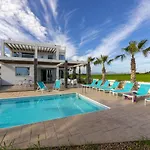 Villa Faros Beachfront Perivolia