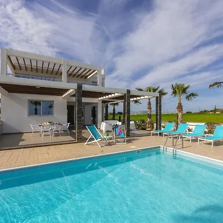 Faros Beachfront Вилла Перволия