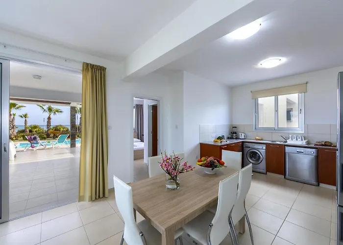 Faros Beachfront Villa